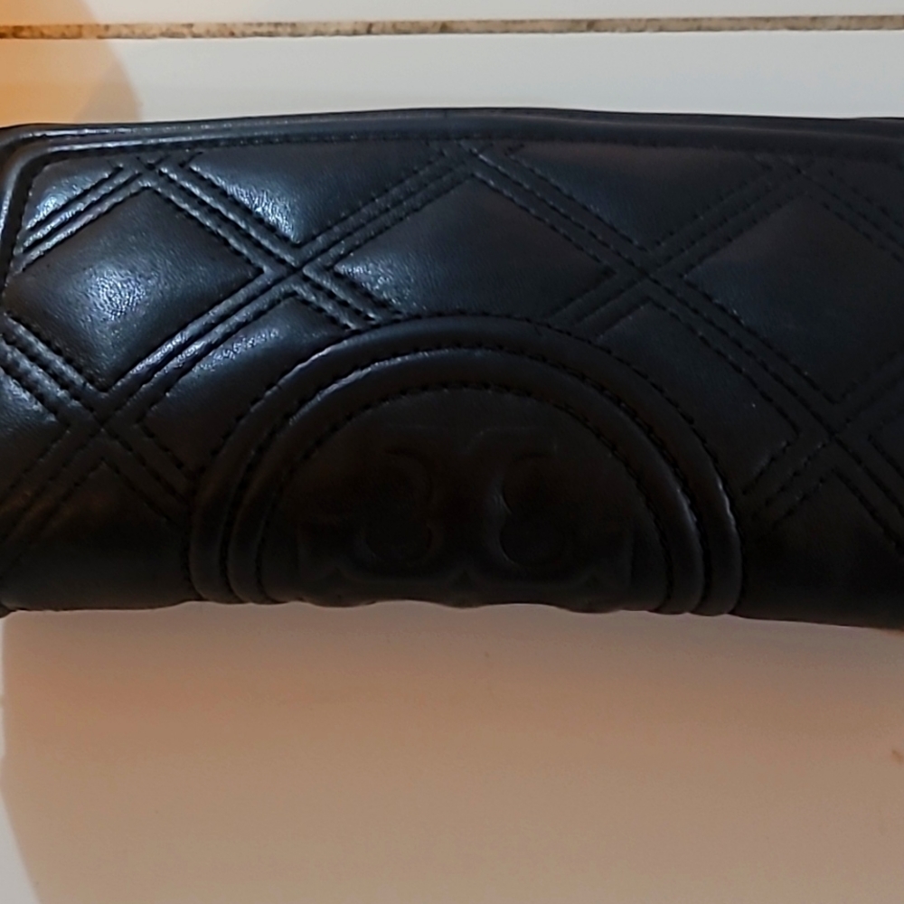Tory burch fleming soft wallet